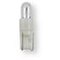 Lampadina quadro 12V 1,2W attacco W2x4,6d zoccolo vetro